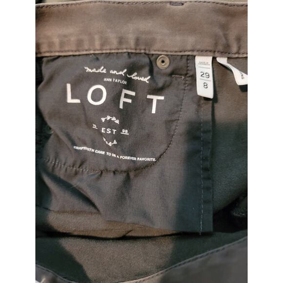 Loft Modern Skinny Jeans Grey - Picture 4 of 6